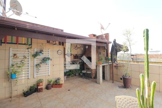 Área Gourmet de apartamento à venda com 3 quartos, 175m² em Ouro Preto, Belo Horizonte