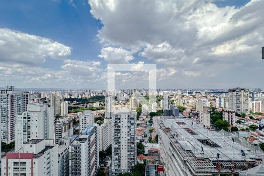 Vista da Suíte 1 de apartamento à venda com 2 quartos, 73m² em Vila Mariana, São Paulo