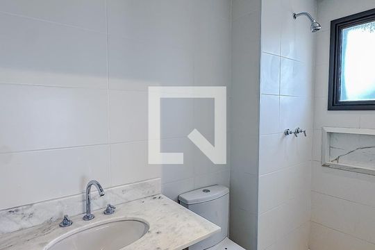 Banheiro da Suíte 1 de apartamento à venda com 2 quartos, 73m² em Vila Mariana, São Paulo