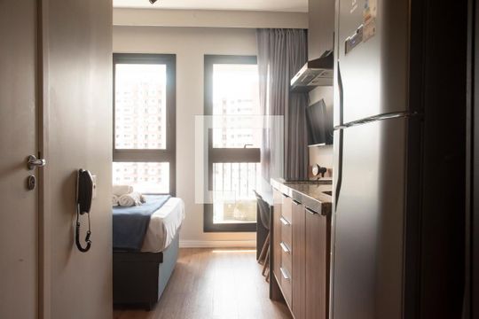 Studio de kitnet/studio para alugar com 1 quarto, 22m² em Vila Mariana, São Paulo