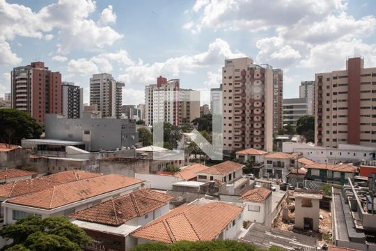 Vista do Studio de kitnet/studio para alugar com 1 quarto, 22m² em Vila Mariana, São Paulo