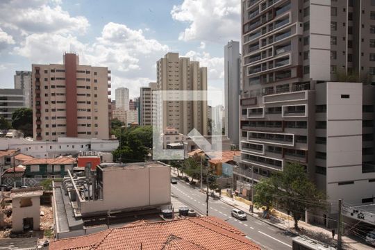 Vista do Studio de kitnet/studio para alugar com 1 quarto, 22m² em Vila Mariana, São Paulo