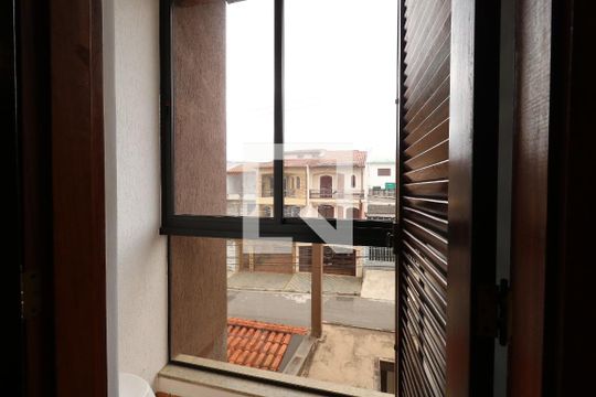 Sacada da Suíte de casa à venda com 3 quartos, 180m² em Jardim Las Vegas, Santo André