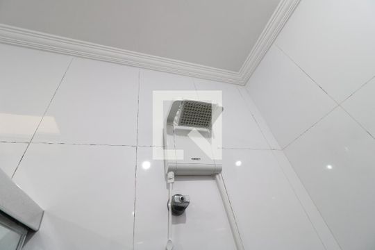 Banheiro da Suíte - Chuveiro de casa à venda com 3 quartos, 180m² em Jardim Las Vegas, Santo André