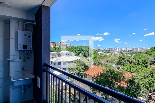 Varanda da Sala de apartamento à venda com 2 quartos, 41m² em Mooca, São Paulo