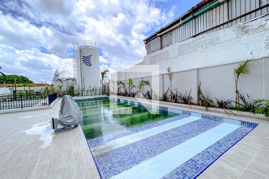 Área comum - Piscina de apartamento à venda com 2 quartos, 41m² em Mooca, São Paulo