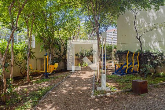 Área comum de apartamento à venda com 3 quartos, 171m² em Paraíso, São Paulo