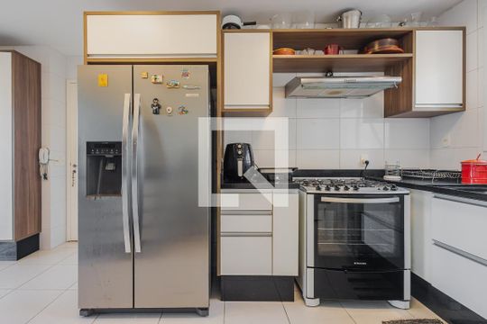Cozinha de apartamento à venda com 3 quartos, 171m² em Paraíso, São Paulo
