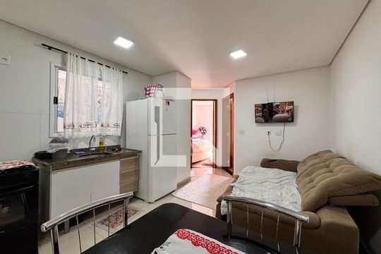 Apartamento para alugar com 2 quartos, 44m² em Parque Capuava, Santo André