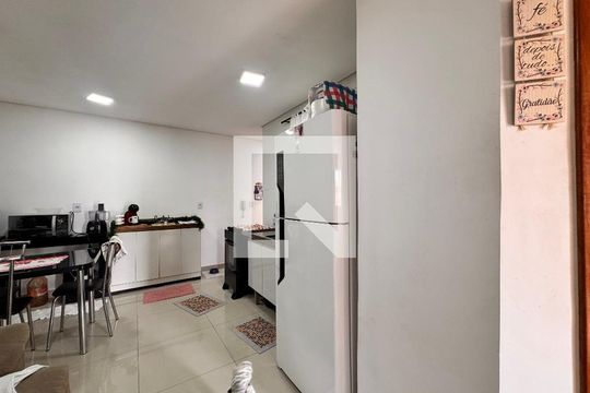 Sala de apartamento para alugar com 2 quartos, 44m² em Parque Capuava, Santo André