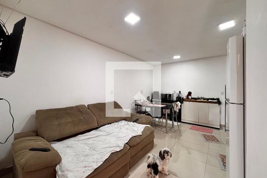 Sala de apartamento para alugar com 2 quartos, 44m² em Parque Capuava, Santo André