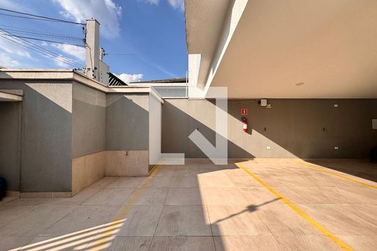 Garagem de apartamento para alugar com 2 quartos, 44m² em Parque Capuava, Santo André