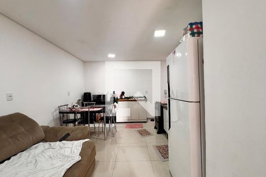 Sala de apartamento para alugar com 2 quartos, 44m² em Parque Capuava, Santo André