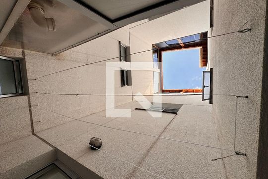 Lavanderia de apartamento para alugar com 2 quartos, 44m² em Parque Capuava, Santo André