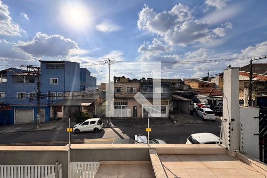 Vista da Sacada de apartamento para alugar com 2 quartos, 44m² em Parque Capuava, Santo André