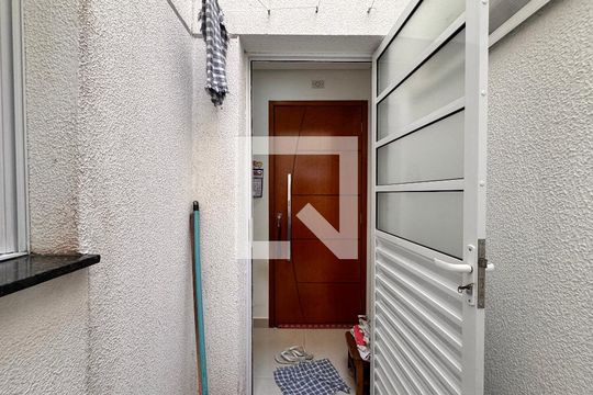 Lavanderia de apartamento para alugar com 2 quartos, 44m² em Parque Capuava, Santo André