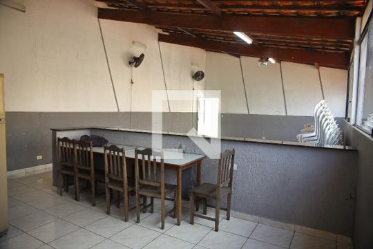 Área comum - Churrasqueira de casa à venda com 4 quartos, 200m² em Chácara Sergipe, São Bernardo do Campo