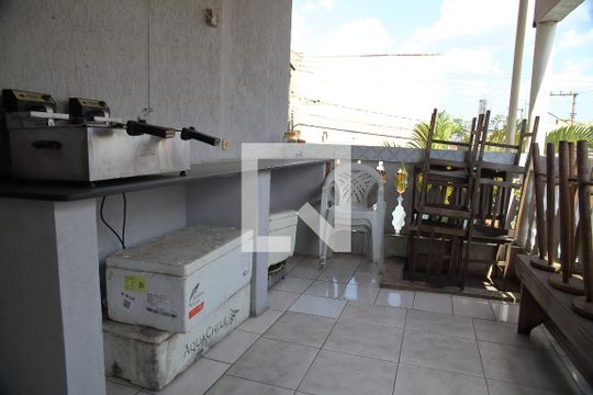 varanda de casa à venda com 4 quartos, 200m² em Chácara Sergipe, São Bernardo do Campo
