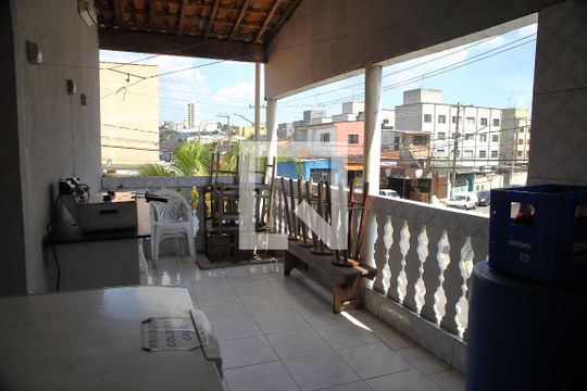 varanda de casa à venda com 4 quartos, 200m² em Chácara Sergipe, São Bernardo do Campo