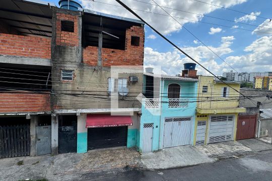 Vista do Quarto 1 de casa à venda com 2 quartos, 60m² em Vila Engenho Novo, Barueri