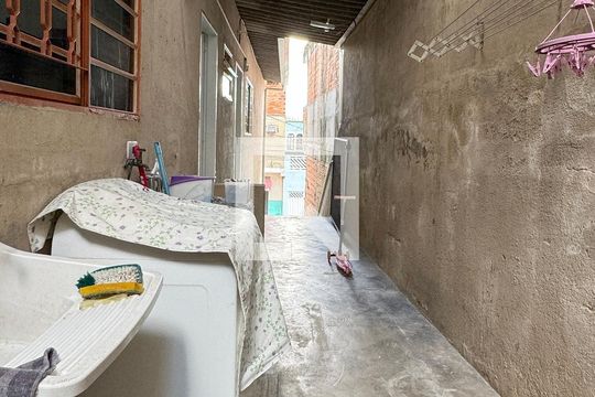 Área de Serviço de casa à venda com 2 quartos, 60m² em Vila Engenho Novo, Barueri