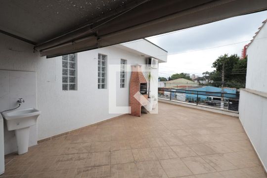 Varanda de casa para alugar com 1 quarto, 80m² em Vila Antonina, São Paulo
