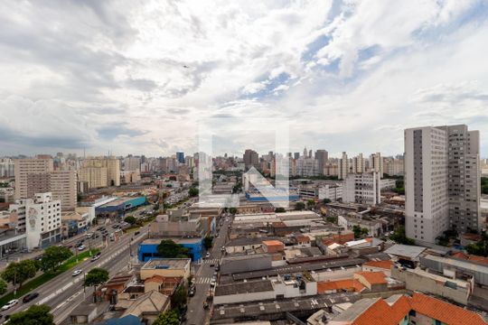 Vista - Quarto 1 de apartamento à venda com 2 quartos, 35m² em Brás, São Paulo