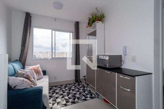 Sala de apartamento à venda com 2 quartos, 35m² em Brás, São Paulo
