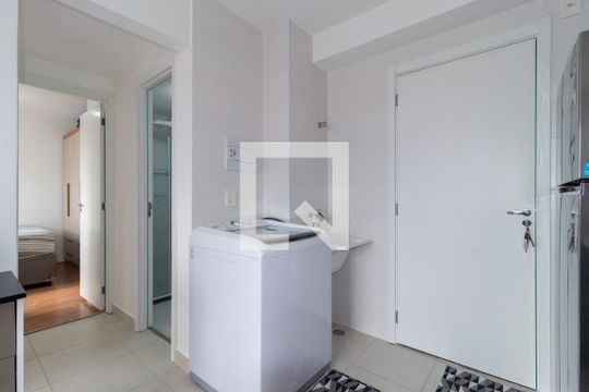 Área de serviço  de apartamento à venda com 2 quartos, 35m² em Brás, São Paulo