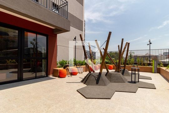 Área comum de apartamento à venda com 2 quartos, 48m² em Belenzinho, São Paulo