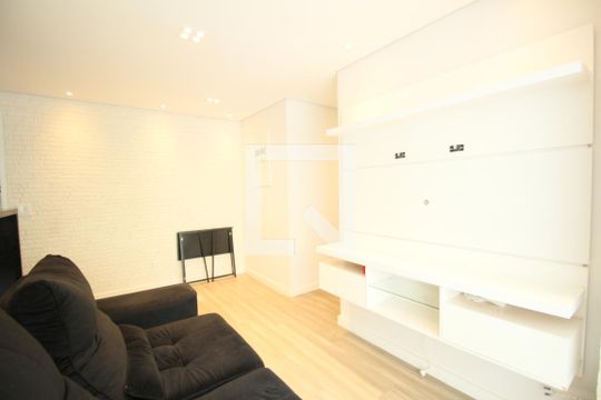Sala de apartamento para alugar com 2 quartos, 57m² em Parque Reboucas, São Paulo