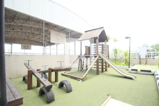 Área comum - Playground de apartamento para alugar com 2 quartos, 57m² em Parque Reboucas, São Paulo