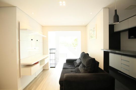 Sala de apartamento para alugar com 2 quartos, 57m² em Parque Reboucas, São Paulo
