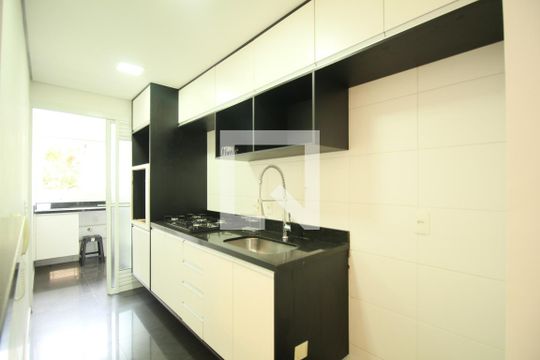 Cozinha - Armários de apartamento para alugar com 2 quartos, 57m² em Parque Reboucas, São Paulo