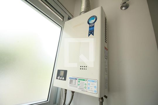 Área de Serviço de apartamento para alugar com 2 quartos, 57m² em Parque Reboucas, São Paulo