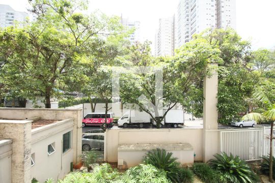 Vista Sala de apartamento para alugar com 2 quartos, 57m² em Parque Reboucas, São Paulo