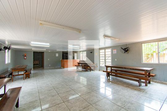 Área comum de apartamento à venda com 2 quartos, 60m² em Olaria, Canoas