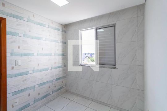 Quarto de apartamento para alugar com 2 quartos, 54m² em Santa Rosa, Belo Horizonte