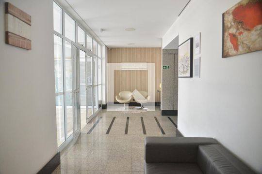 Área comum de apartamento para alugar com 3 quartos, 89m² em Vila Assunção, Santo André