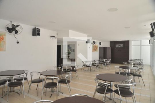 Área comum de apartamento à venda com 3 quartos, 89m² em Vila Assunção, Santo André
