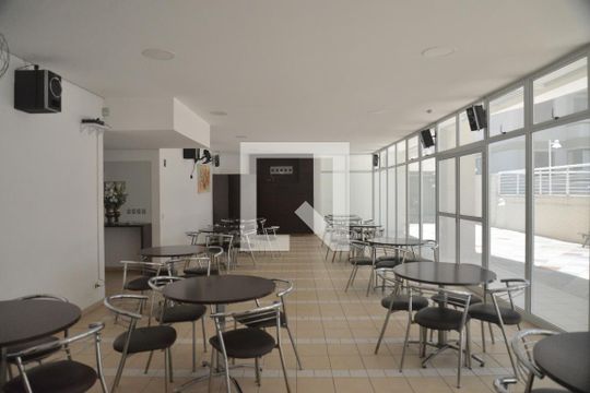 Área comum de apartamento à venda com 3 quartos, 89m² em Vila Assunção, Santo André