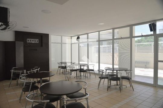 Área comum de apartamento à venda com 3 quartos, 89m² em Vila Assunção, Santo André