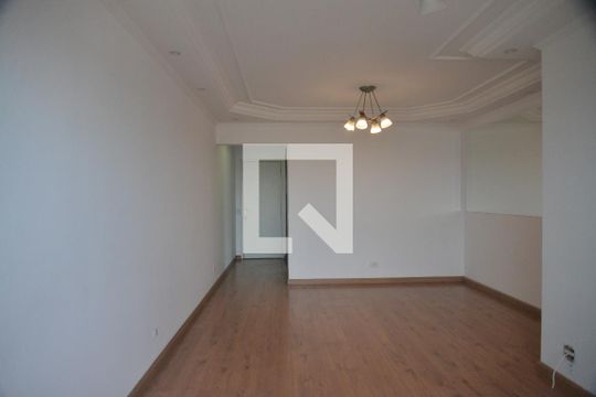 Sala de apartamento para alugar com 3 quartos, 89m² em Vila Assunção, Santo André