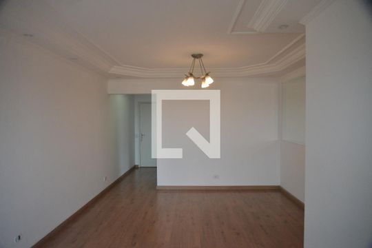 Sala de apartamento para alugar com 3 quartos, 89m² em Vila Assunção, Santo André