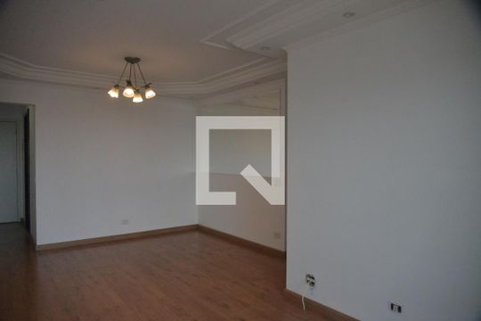 Sala de apartamento para alugar com 3 quartos, 89m² em Vila Assunção, Santo André
