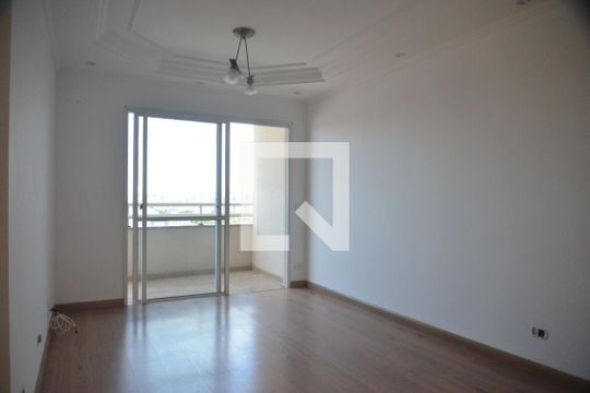 Sala de apartamento para alugar com 3 quartos, 89m² em Vila Assunção, Santo André