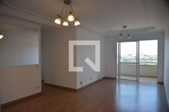 Sala de apartamento para alugar com 3 quartos, 89m² em Vila Assunção, Santo André