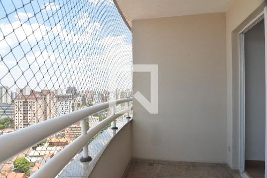 Varanda - Sala de apartamento para alugar com 3 quartos, 89m² em Vila Assunção, Santo André