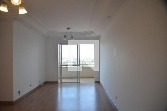 Sala de apartamento para alugar com 3 quartos, 89m² em Vila Assunção, Santo André