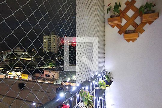 Sala Sacada  de apartamento à venda com 3 quartos, 65m² em Nova Petrópolis, São Bernardo do Campo